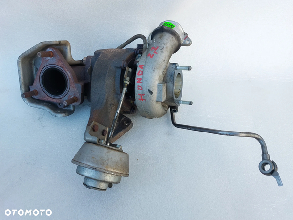 TURBOSPRĘŻARKA 18900-R06-E01 HONDA CRV III 3