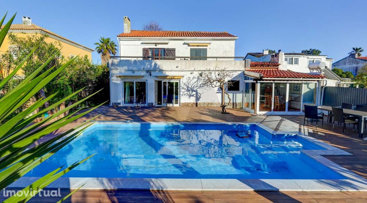Quintinha com Moradia T4 e Piscina em Sesimbra - Grande imagem: 2/57