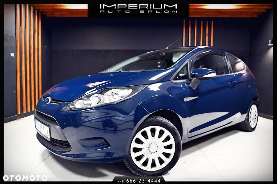 Ford Fiesta 1.4 Trend