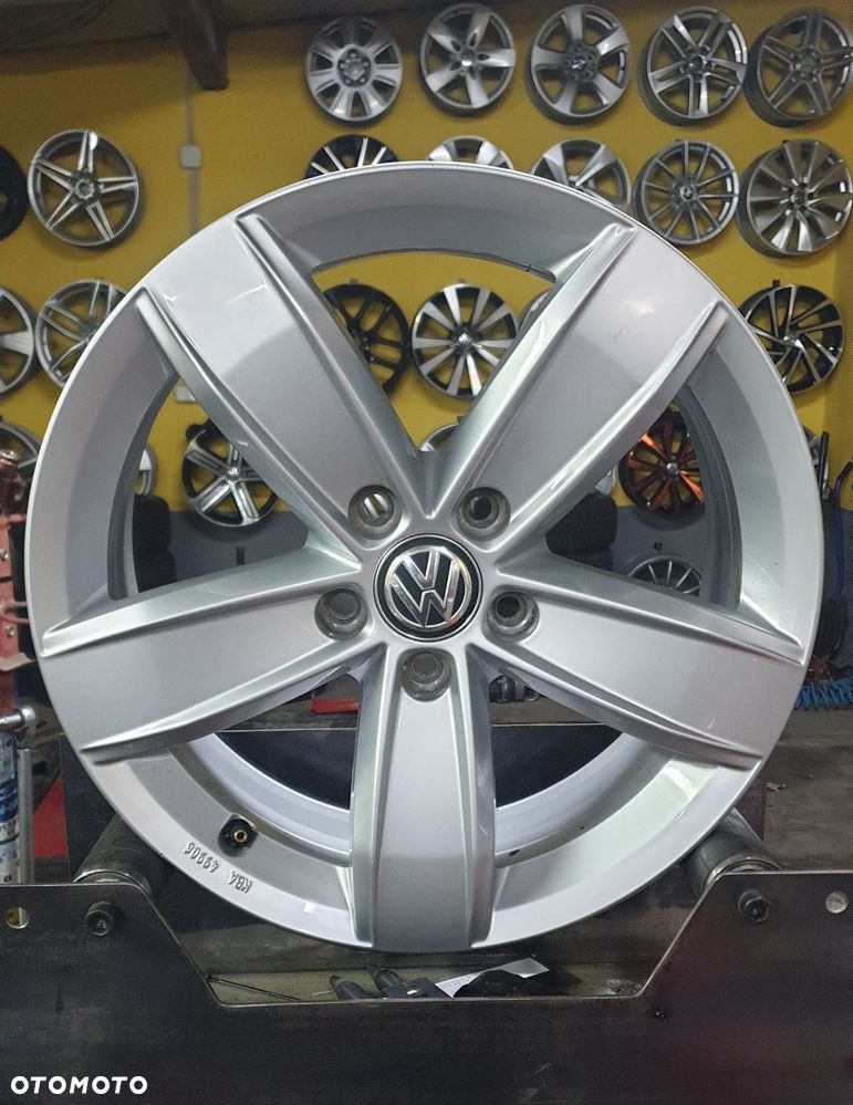 4× Felgi aluminiowe Volkswagen OE 6.5" x 17" 5x112 ET38