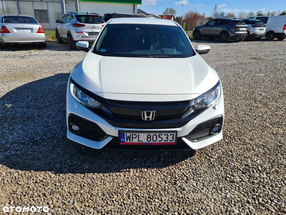 Honda Civic 1.0 T Comfort Sport Line - 11