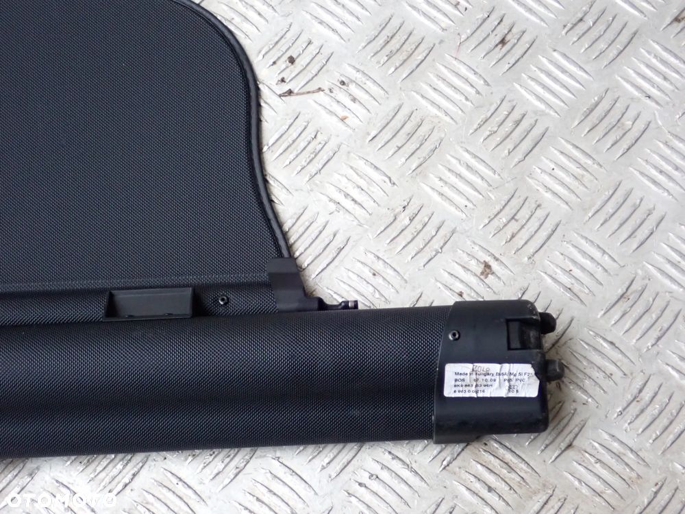 ROLETA + SIATKA BAGAŻNIKA AUDI A4 B8  8K9863553 KOMPLET - 11