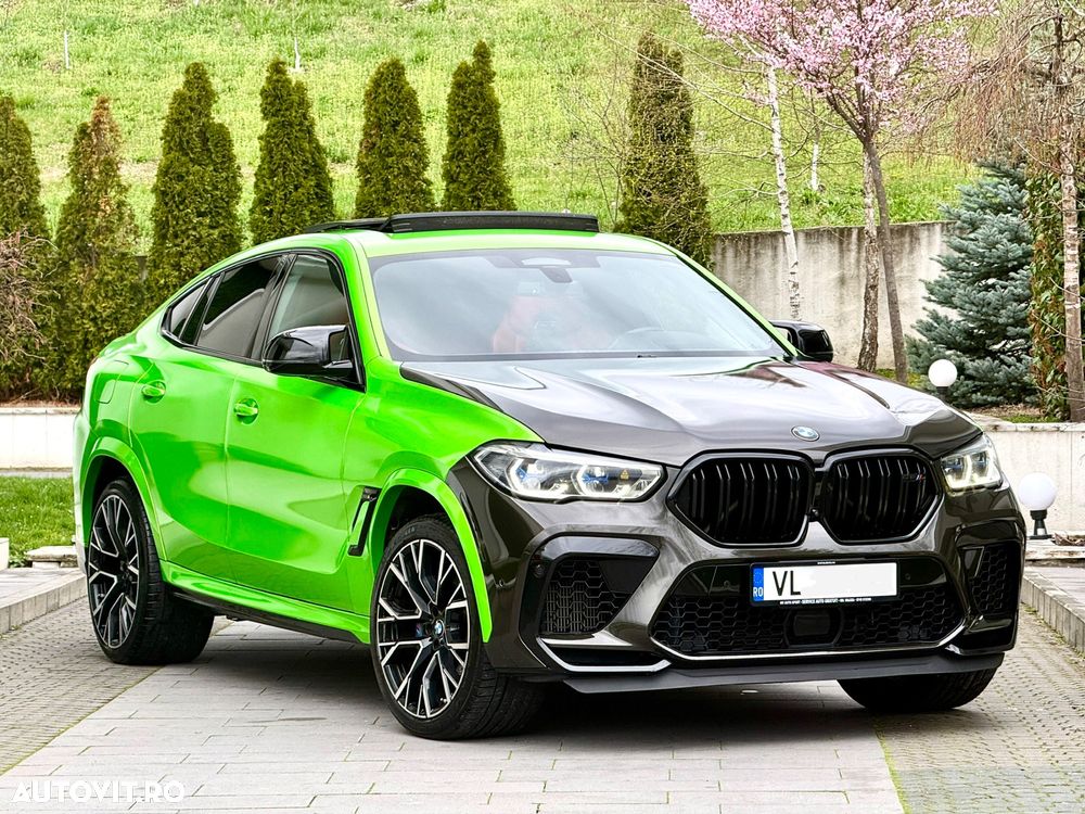 BMW X6 M Competition - 2
