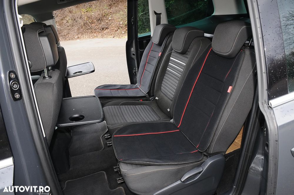 Volkswagen Sharan 2.0 TDI DSG BlueMotion Technology Cup - 8