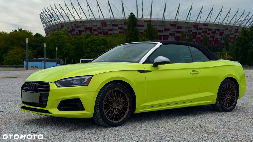 Audi A5 Cabrio 2.0 TFSI S tronic - 1