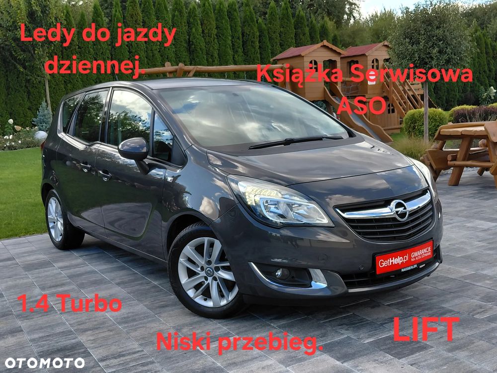 Opel Meriva 1.4 Edition