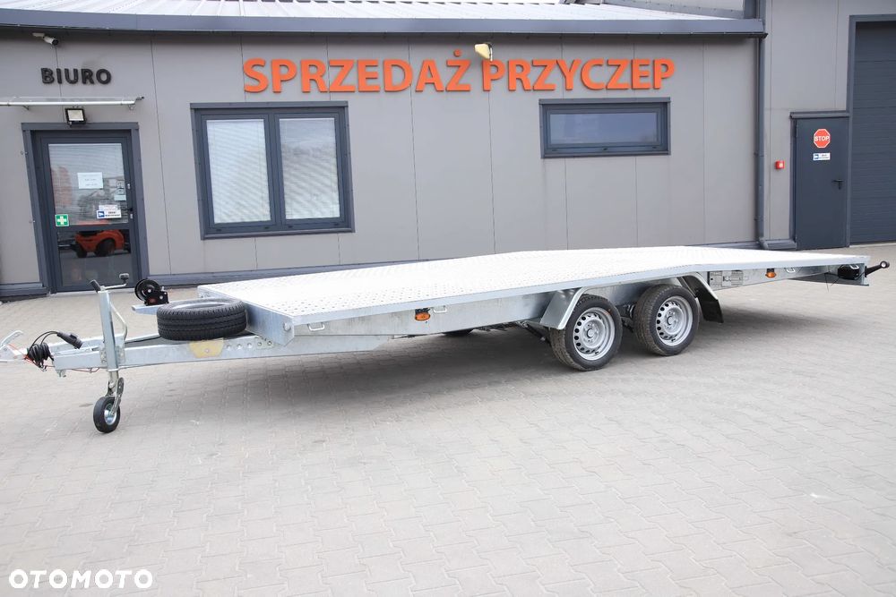 Niewiadów Jupiter 5 X 2.1 Dmc 3500 kg Wypełnienie alu ryfel 195R13C - 1