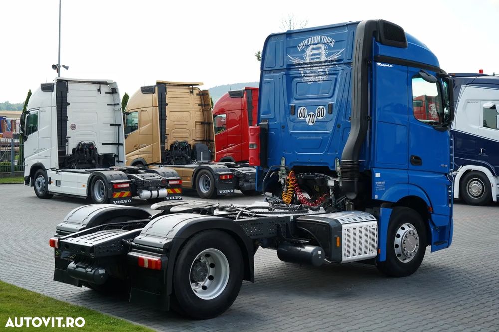Mercedes-Benz ACTROS 1848 / MP5 / SISTEM HIDRAULIC / ADR COMPLET / JANTE DIN ALIAJ / 2021 / CONTRACT DE SERVICE POST-SERVICE - 9