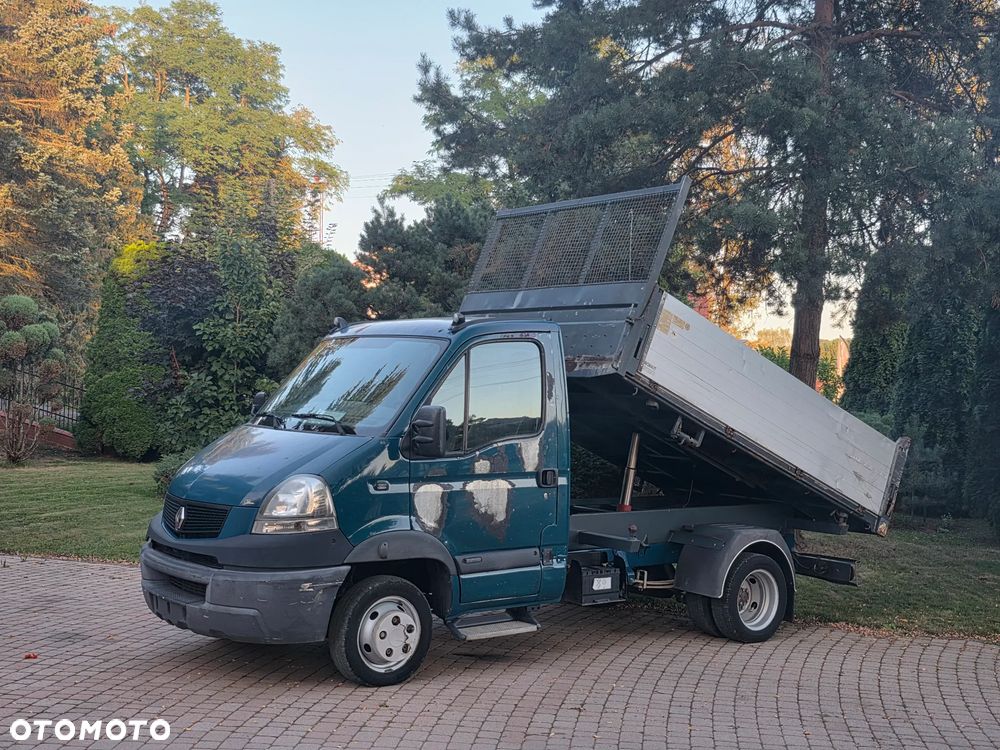 Renault Mascott 120 DCI Wywrotka 3.20 M /Kiper 3-Stronny  ! Przystawka  ! Oryginał  ! Bez Korozji  ! Z Włoch  ! - 2