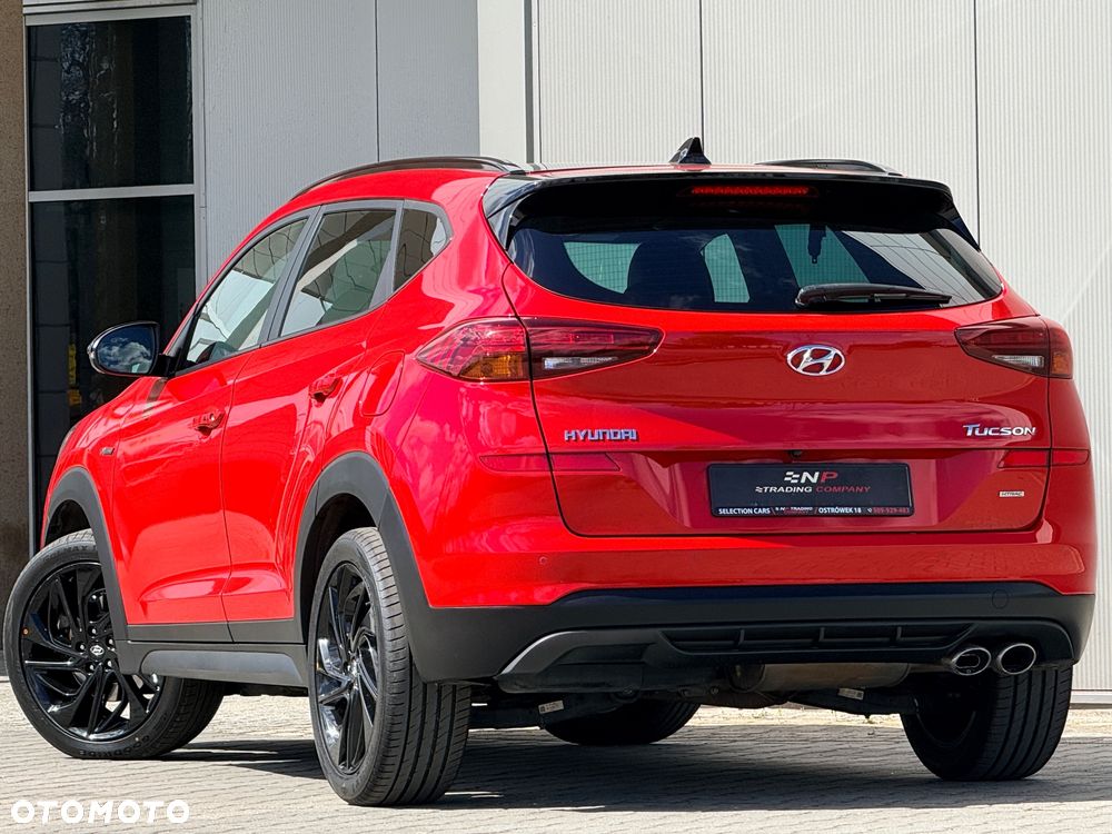 Hyundai Tucson blue 2.0 CRDi 4WD N Line - 4