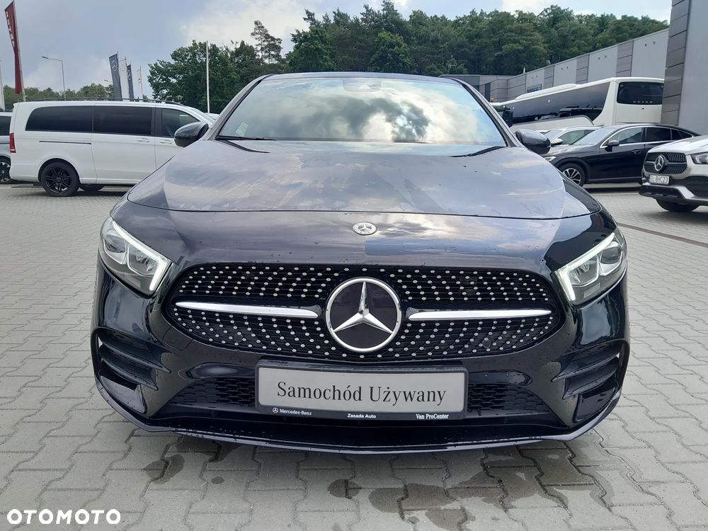 Mercedes-Benz Klasa A 180 AMG Line 7G-DCT - 8