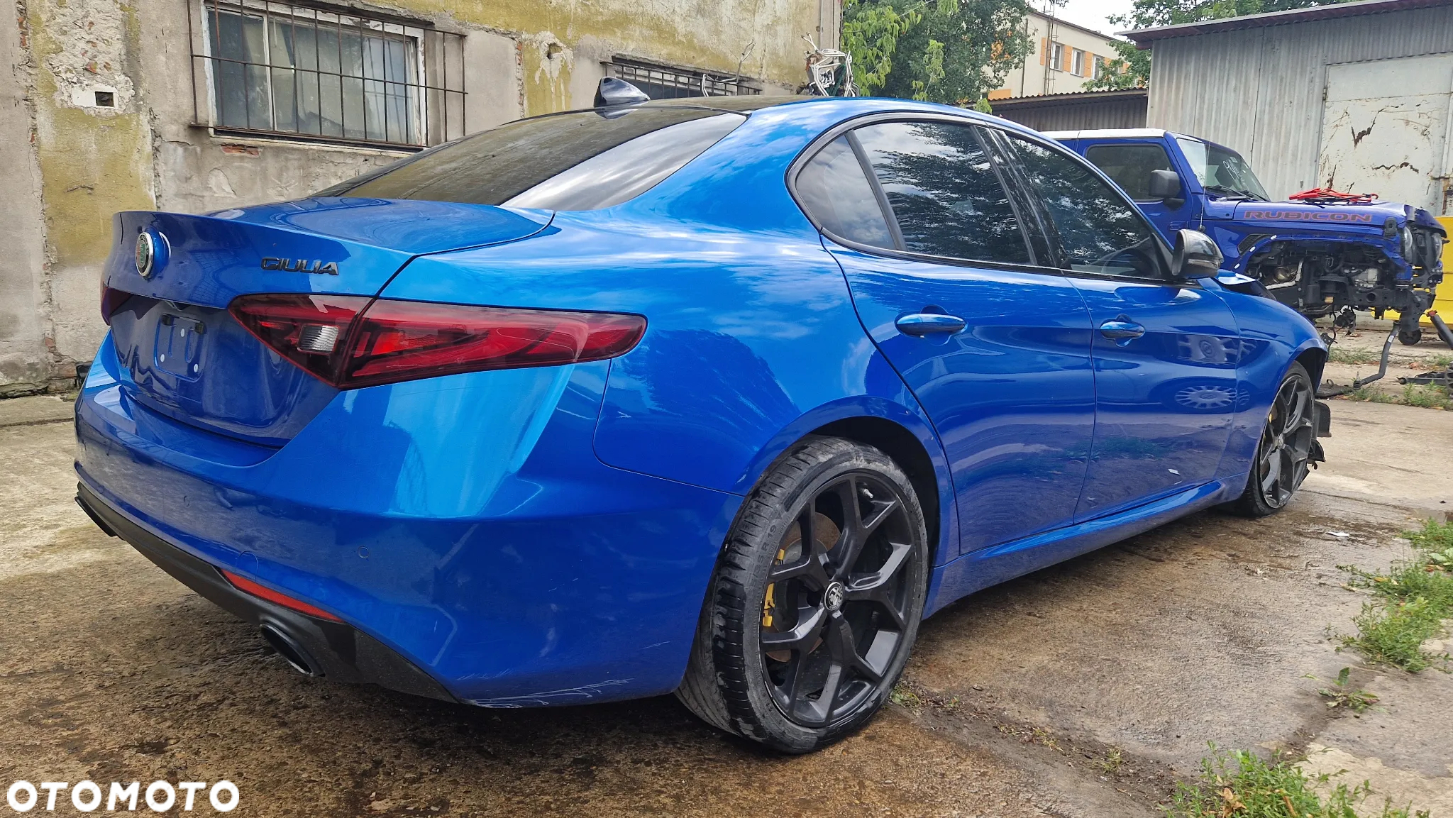 Alfa Romeo Giulia 2.0 Turbo 16V AT8 Veloce Ti - 12