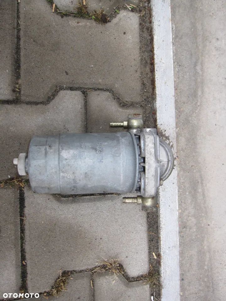 Yanmar VIO 57 obudowa filtra paliwa pompka  Kubota - 2