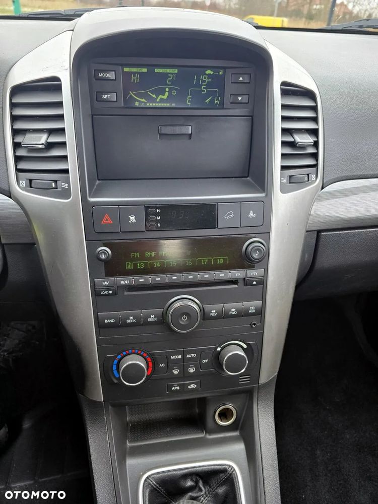 Chevrolet Captiva 2.0 4WD 7 Sitzer LT Exclusive - 21