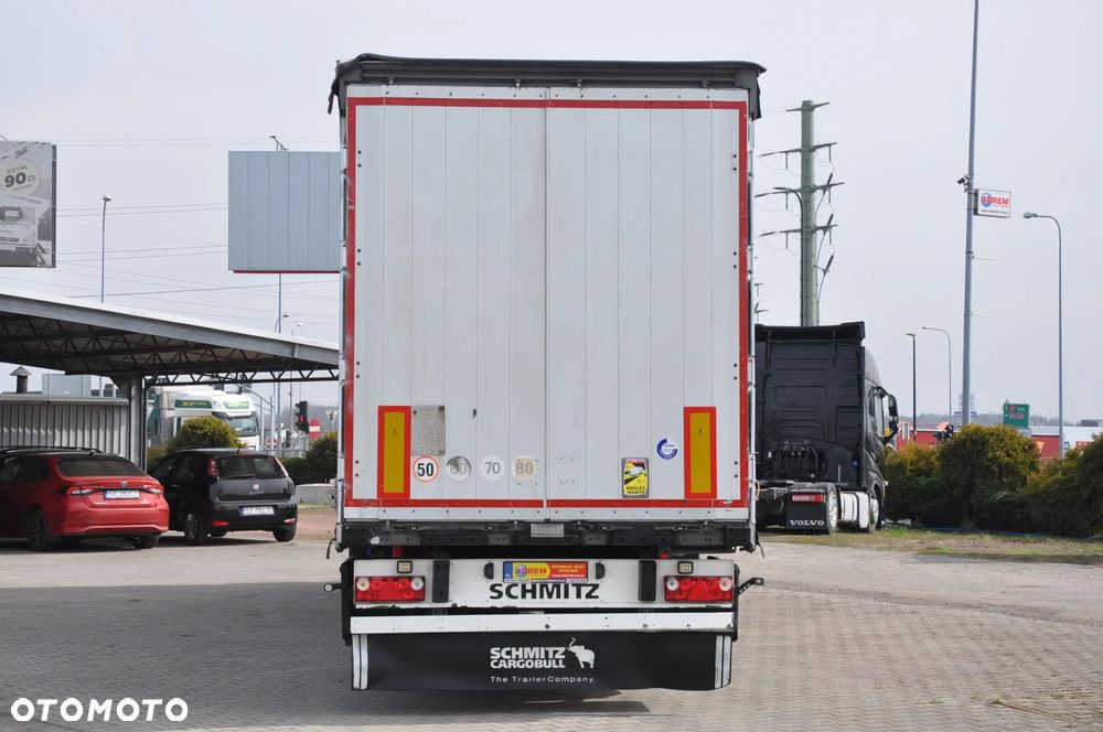 Schmitz Cargobull STANDARD KOSZ NA EP OCYNK PODNOSZONY DACH PODNOSZONA  OŚ - 6