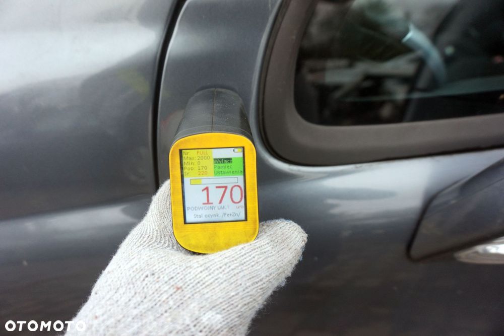 DRZWI PRZEDNIE LEWE 207 CC CABRIO KTHC  SZARY PEUGEOT 2007-2009 - 4