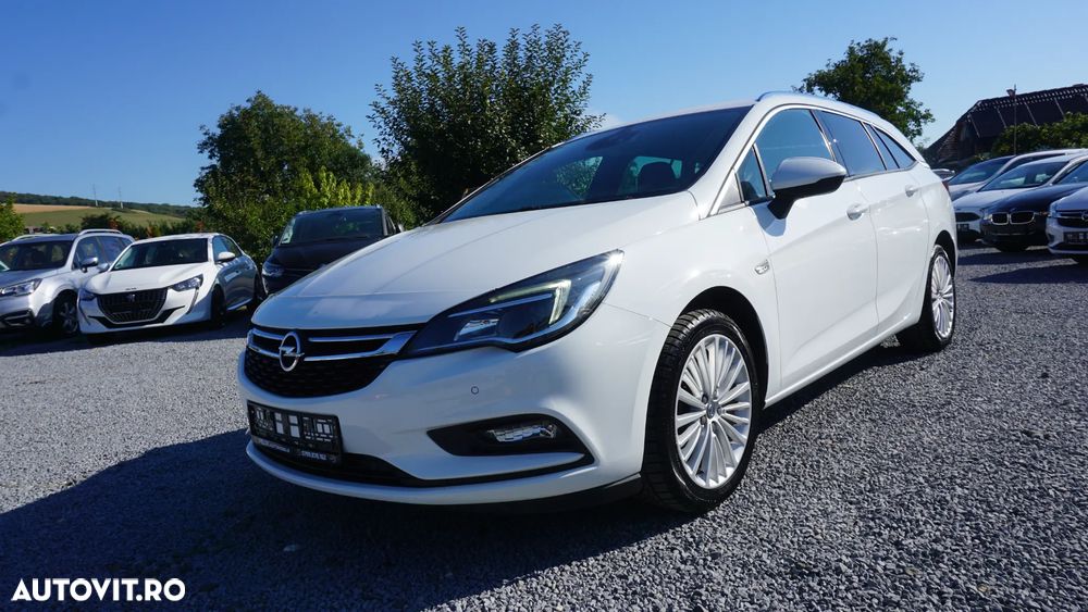 Opel Astra 1.4 Turbo ON