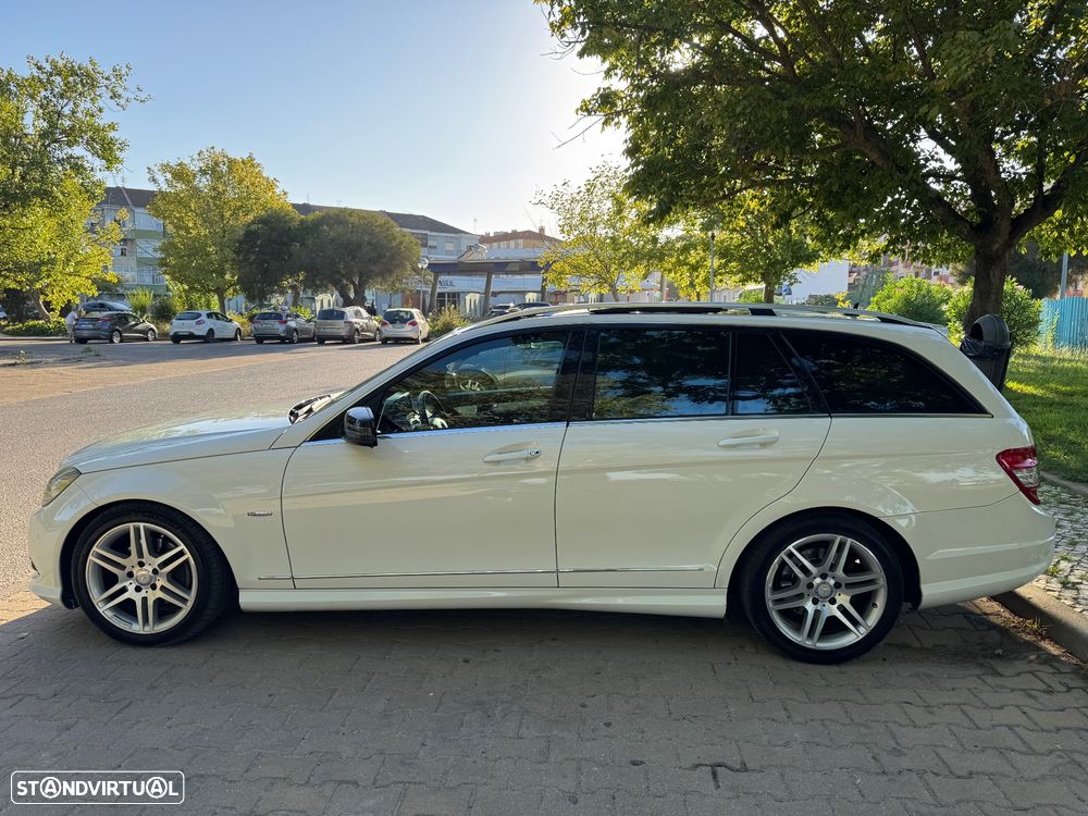 Mercedes-Benz C 220 CDi Avantgarde BlueEfficiency - 5