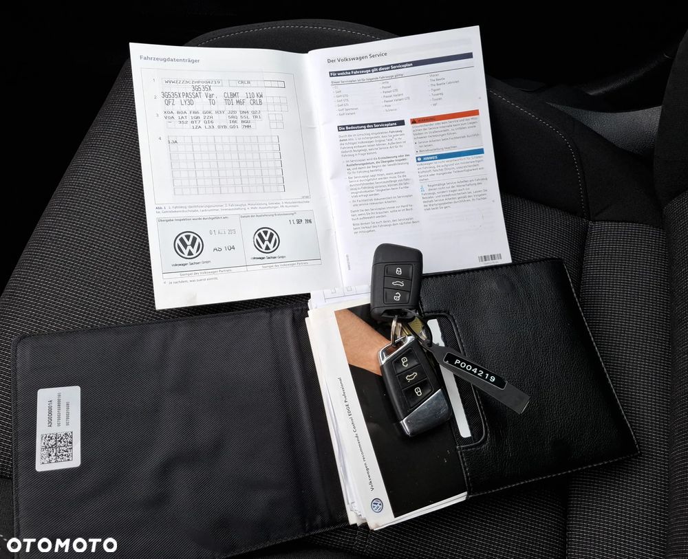 Volkswagen Passat Variant 2.0 TDI (BlueMotion Technology) Comfortline - 22