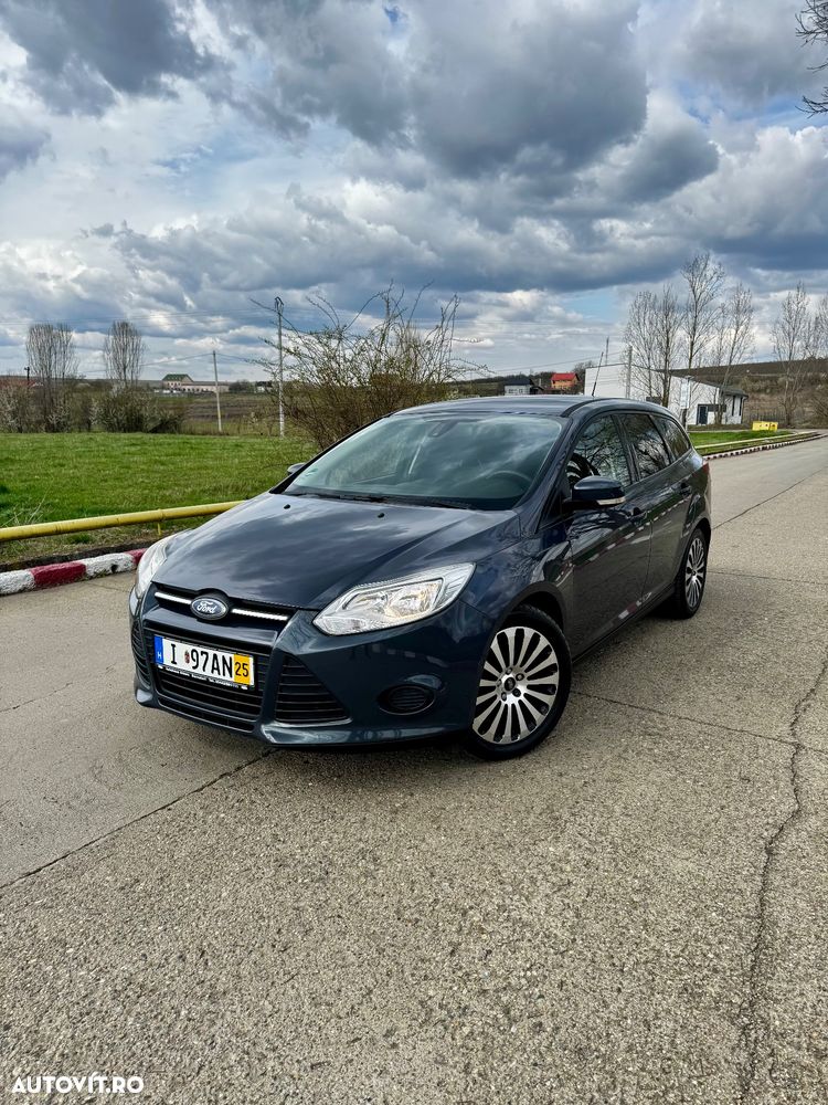 Ford Focus 1.6 TDCi DPF Titanium - 1