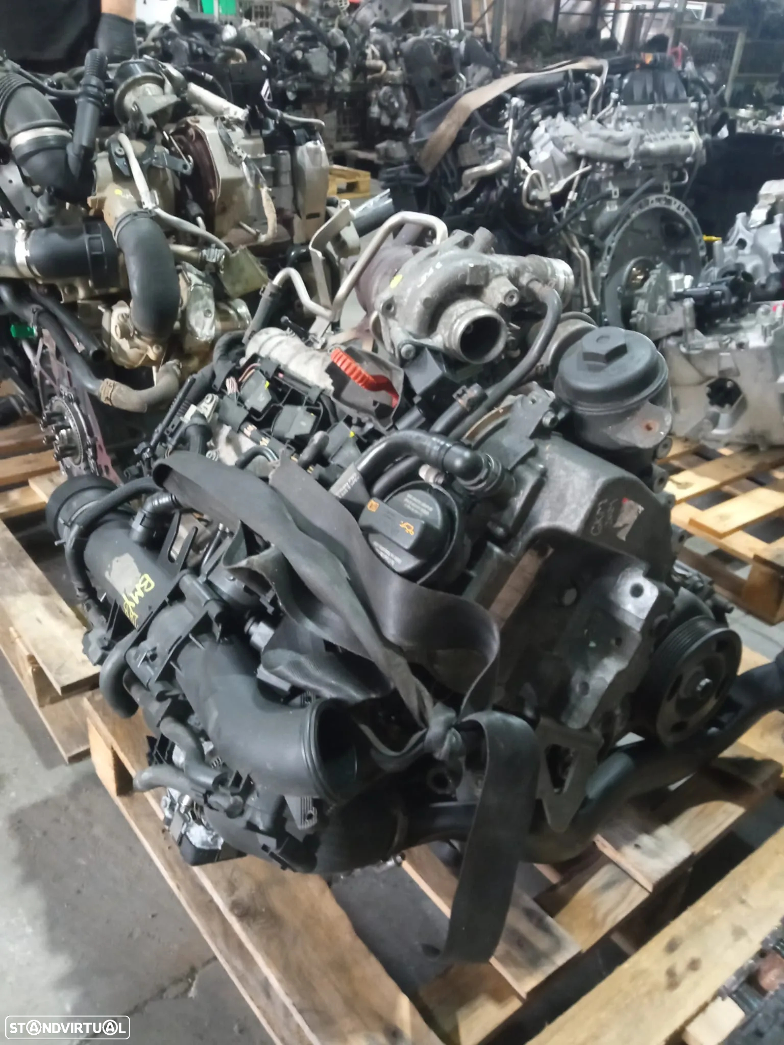 Motor Volkswagen 1.4 TFSi REF: BMY - 4