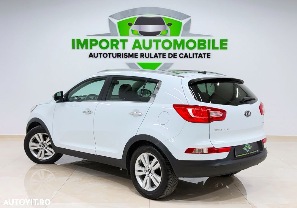 Kia Sportage 1.7 CRDI 2WD Spirit - 13