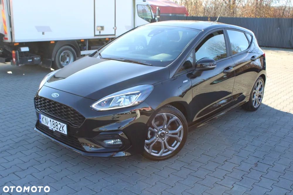 Ford Fiesta 1.0 EcoBoost mHEV ST-Line DCT - 2