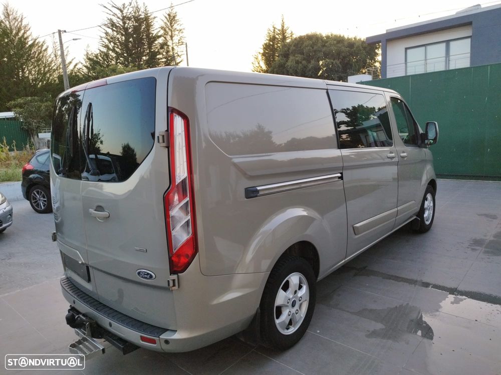 Ford Transit Custom  2.2 Tdci 125 Cv L2H1 Cabine  Dupla 5 Lugares - 3