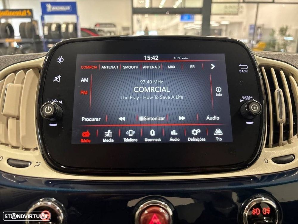 Fiat 500 1.2 Lounge - 13