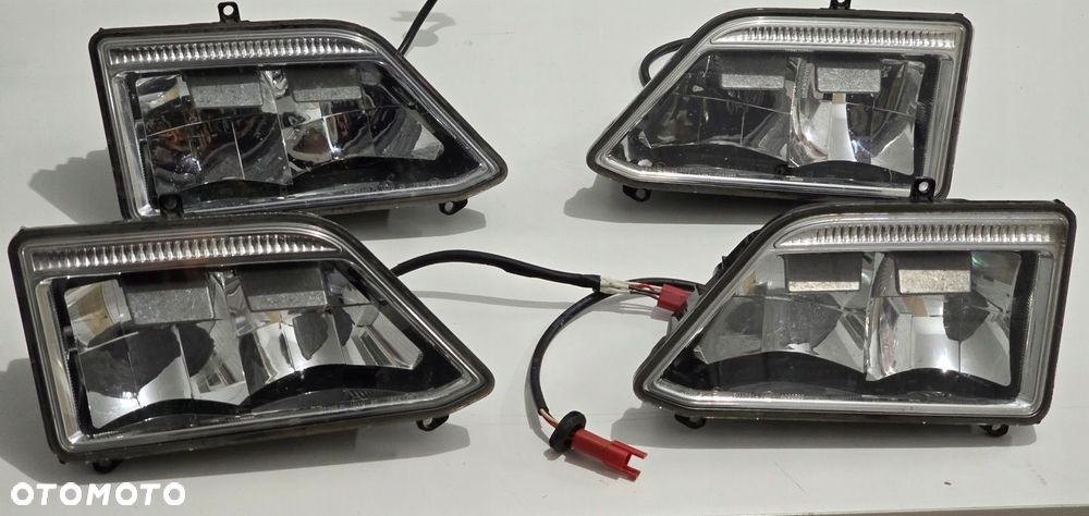 HALOGEN DACHOWY PRAWY SCANIA S R NTG 2535367 - 1