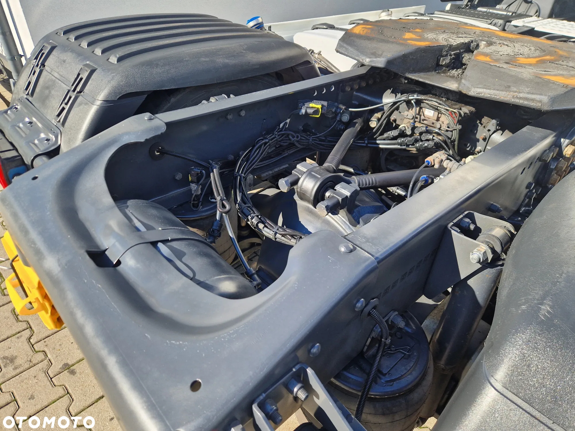 Scania R450 Tacho Smart 2 Alu Felgi Niska Waga Automat Retarder 4 poduszki Zabudowy Międzyosiowe - 6