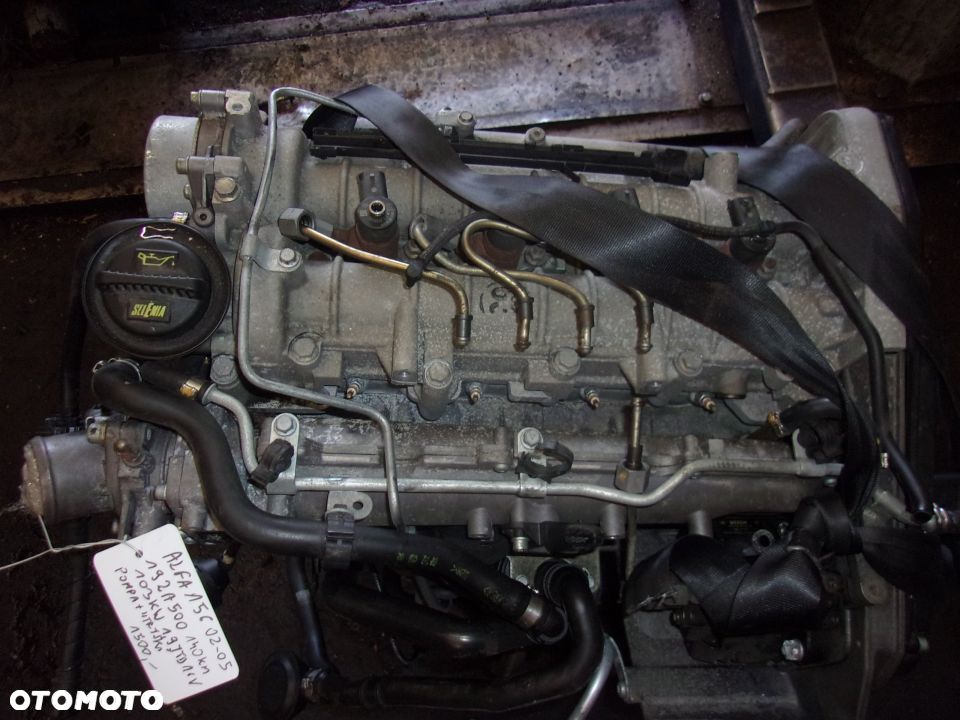 SILNIK ALFA ROMEO  192A500 1.9 JTD 140 KM - 1