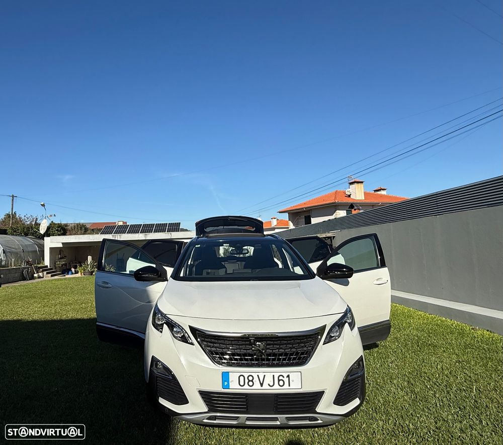 Peugeot 3008 1.5 BlueHDi GT Line EAT8 - 1