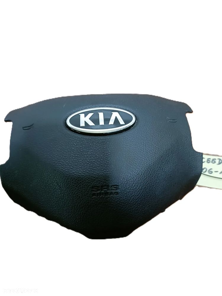 KIA CEED I 06-12 r. PODUSZKA POWIETRZNA AIRBAG KIEROWCY 56900-1H600 + - 2