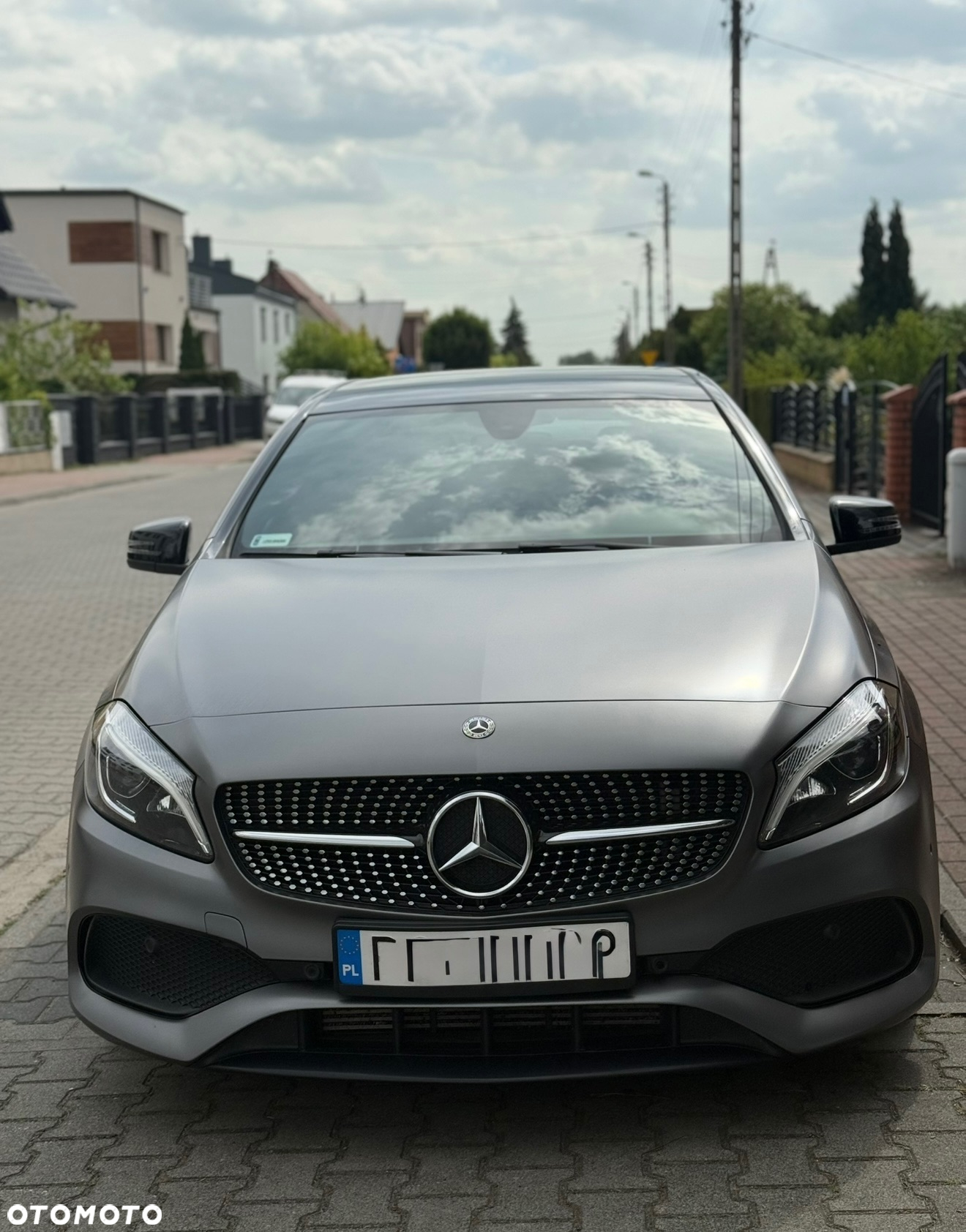 Mercedes-Benz Klasa A 220 4-Matic AMG Line - 7