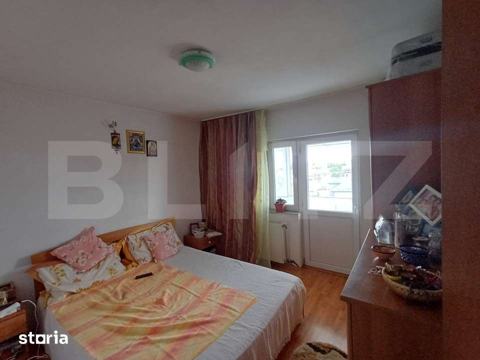 Apartament cu 2 camere, 58 mp, decomandat, zona Debarcader — fotografia 3