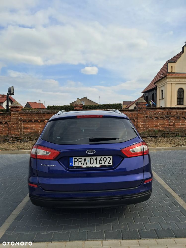 Ford Mondeo 2.0 TDCi Titanium PowerShift - 5