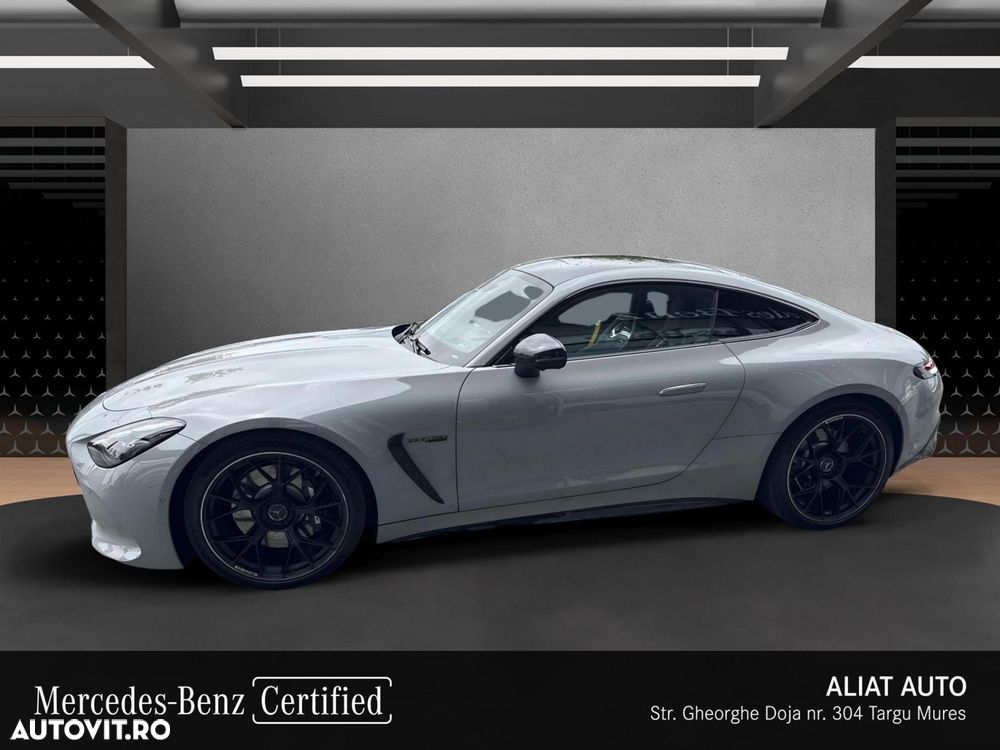 Mercedes-Benz AMG GT Coupe 63 4Matic+ - 4