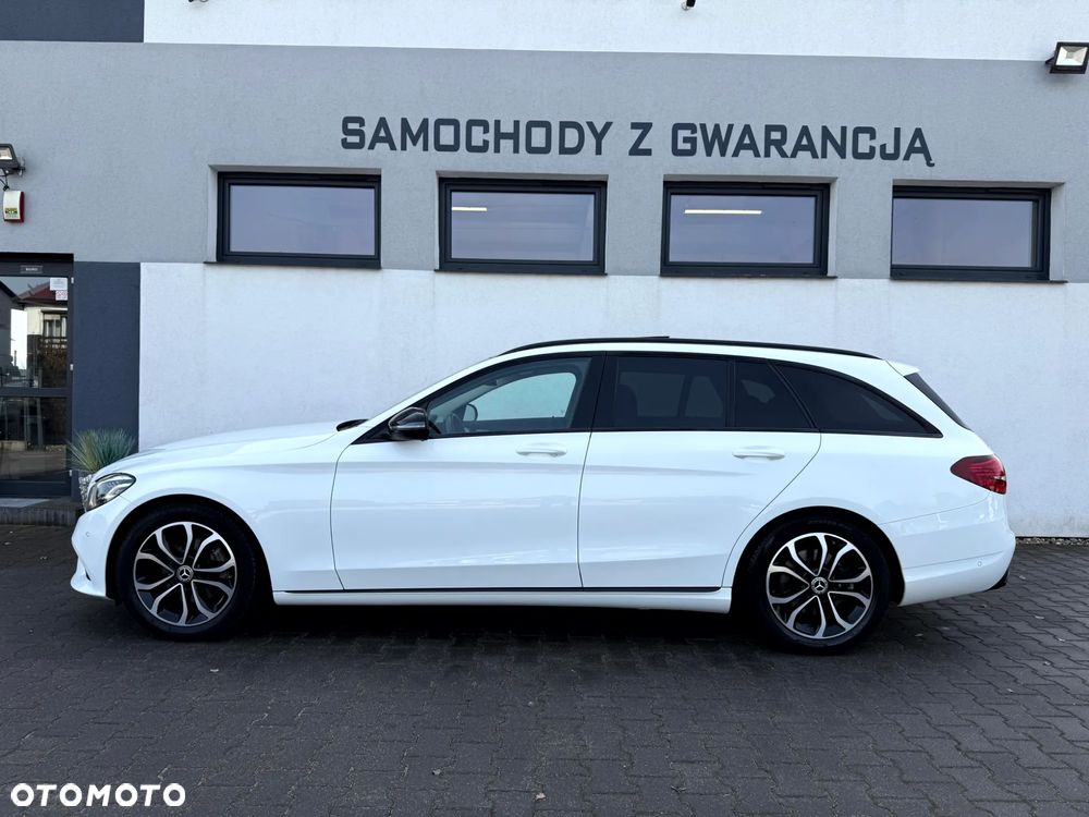 Mercedes-Benz Klasa C 220 d 9G-TRONIC Avantgarde - 11