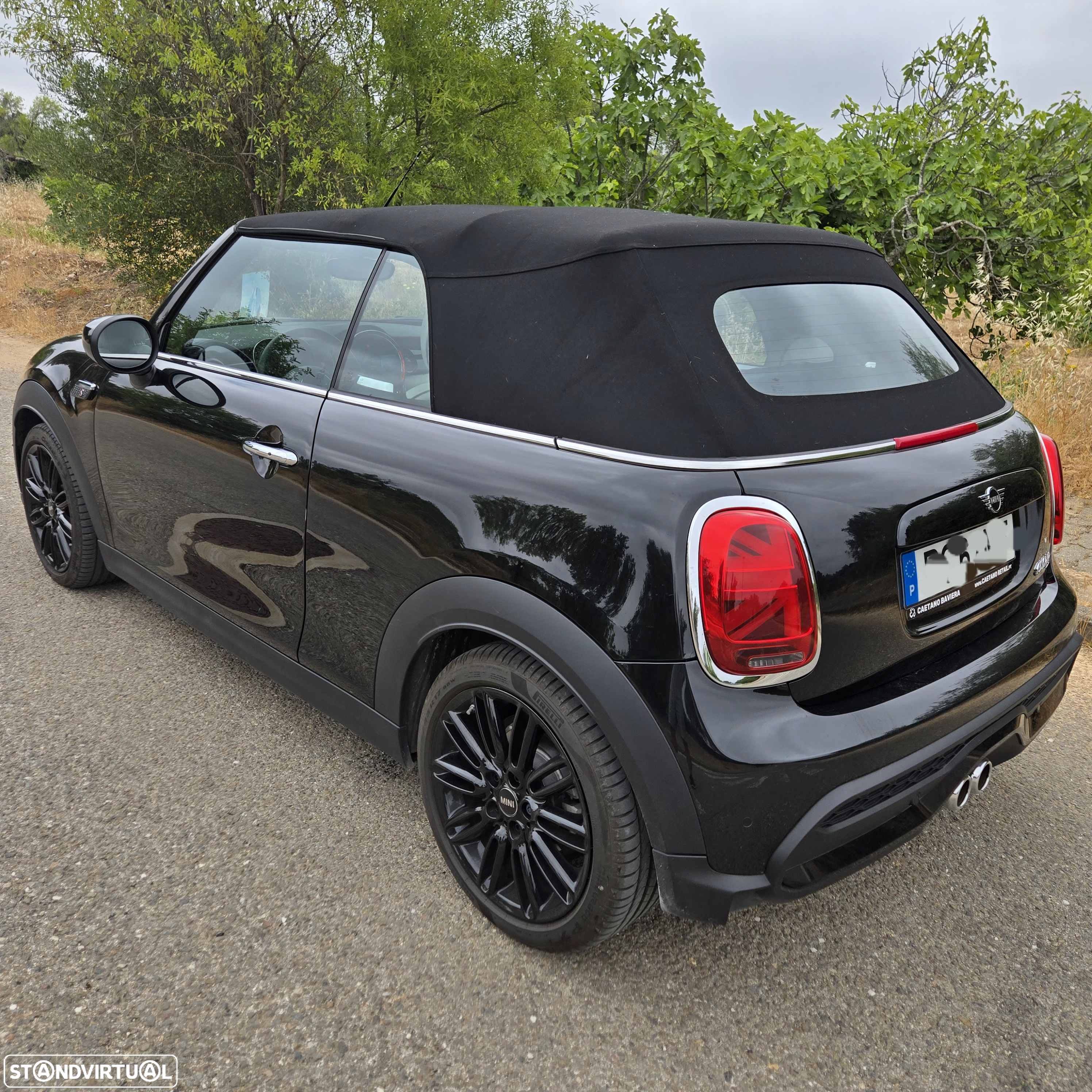 MINI Cabrio Cooper S Auto Desportiva - 9