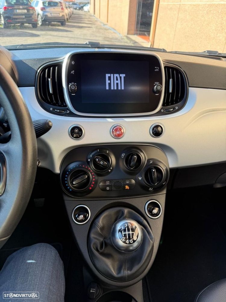 Fiat 500 1.0 Hybrid Connect - 10