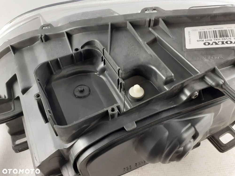 Lampa prawa Volvo S60 V60 Zwykła. H7 H9. 13-18 r. - 7