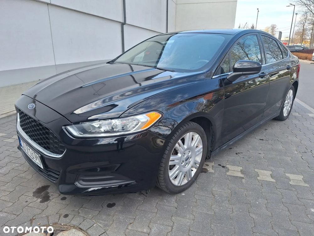 Ford Fusion - 1
