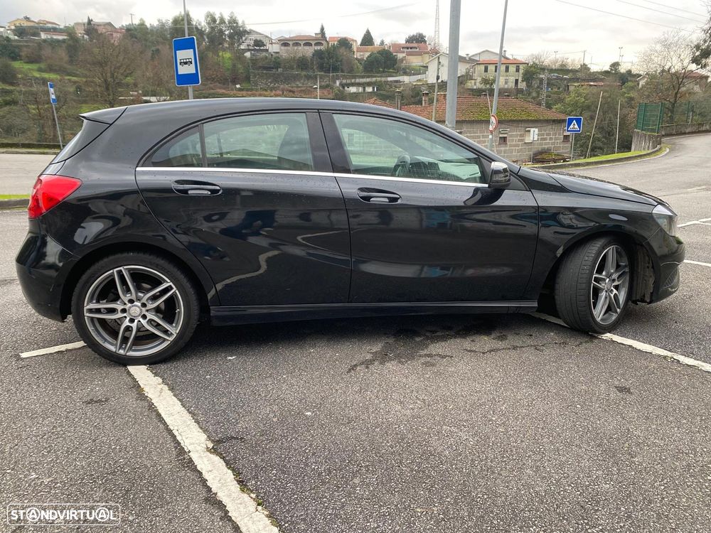 Mercedes-Benz A 180 CDI AMG Line - 7