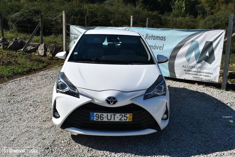 Toyota Yaris 1.4 D-4D Comfort+P.Style - 3