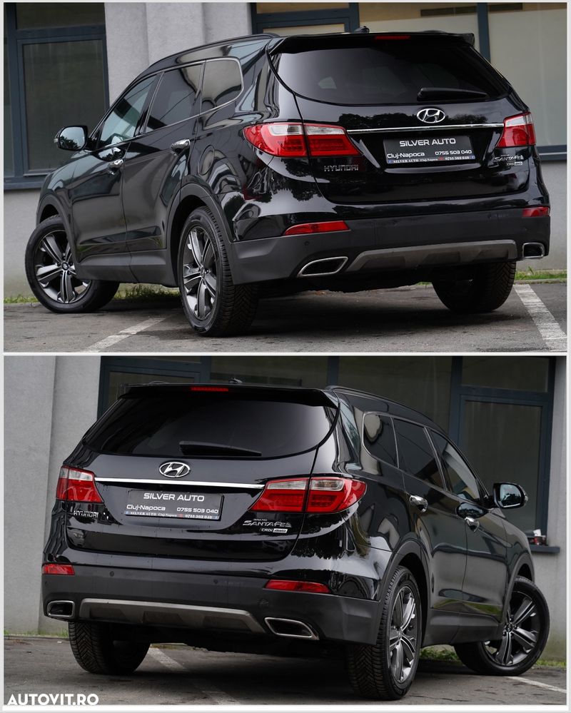 Hyundai Santa Fe blue 2.2 CRDI 4WD Automatik 7-Sitzer Premium - 4