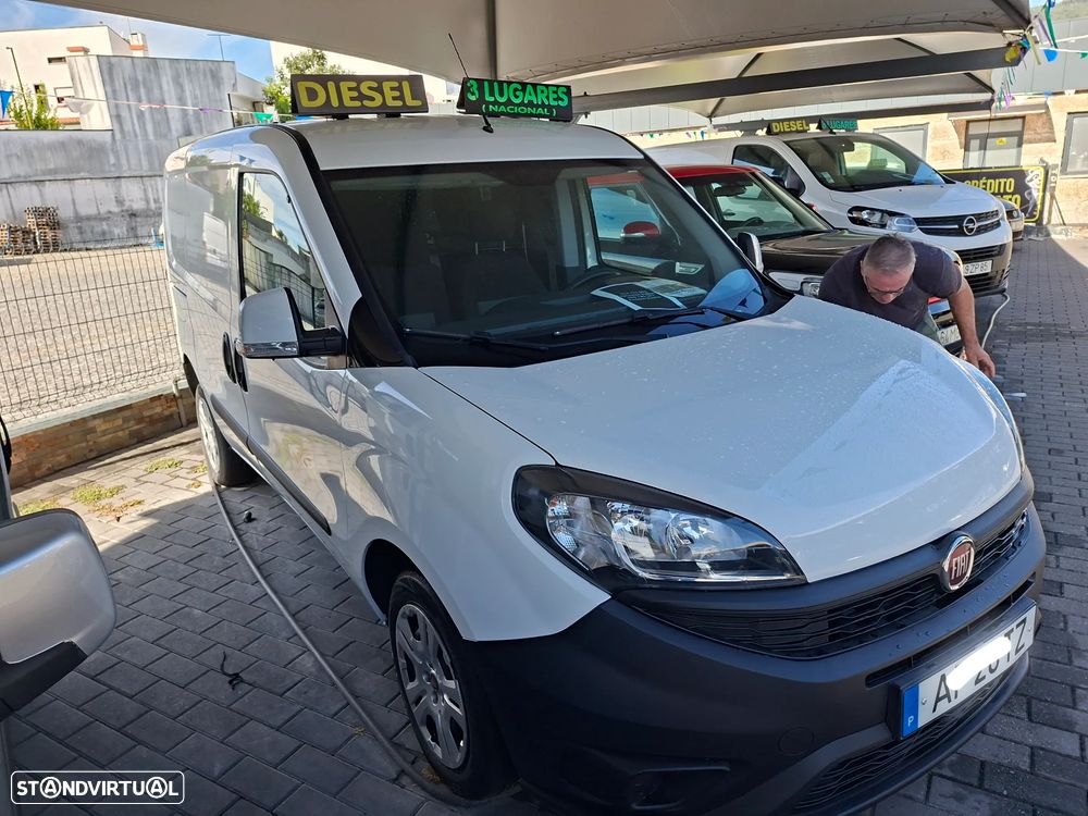 Fiat DOBLO 1300CDTI 3LUGARES - 6