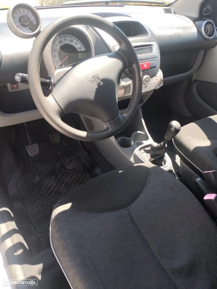 Peugeot 107 1.0 Black&Silver - 5