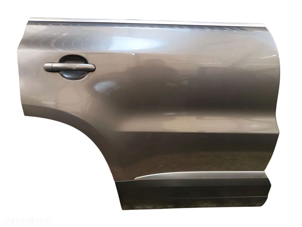 DRZWI PRAWY TYŁ VOLKSWAGEN TIGUAN I 5N LIFT (2011-2016) 2.0 TDI 150KM - 5