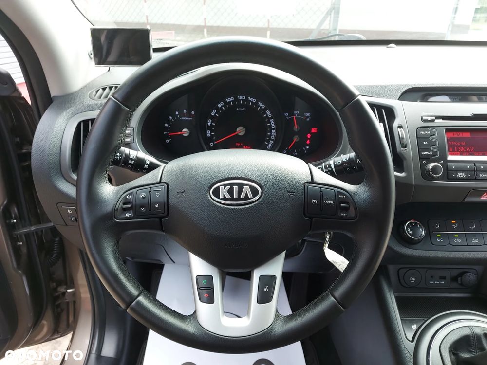 Kia Sportage 2.0 CRDI 4WD Dream-Team Edition - 21